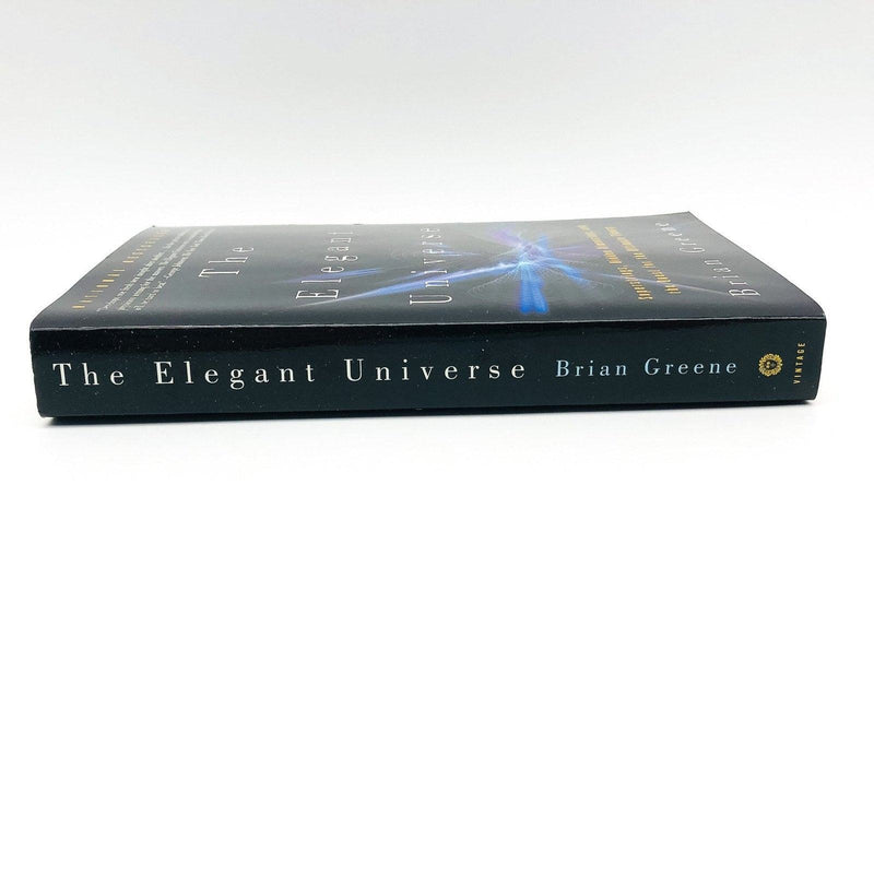 The Elegant Universe Paperback Brian Greene 1999 Superstring Theories Cosmology 3