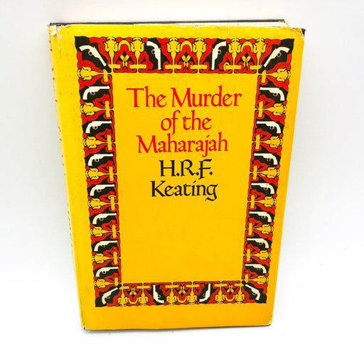 The Murder Of Maharajah Hardcover H.R.F. Keating 1980 India Mystery Suspense BCE 1