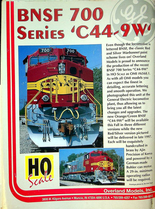 Railroad Model Craftsman Magazine October 1997 Vol 66 No 5 Diesel Weathering