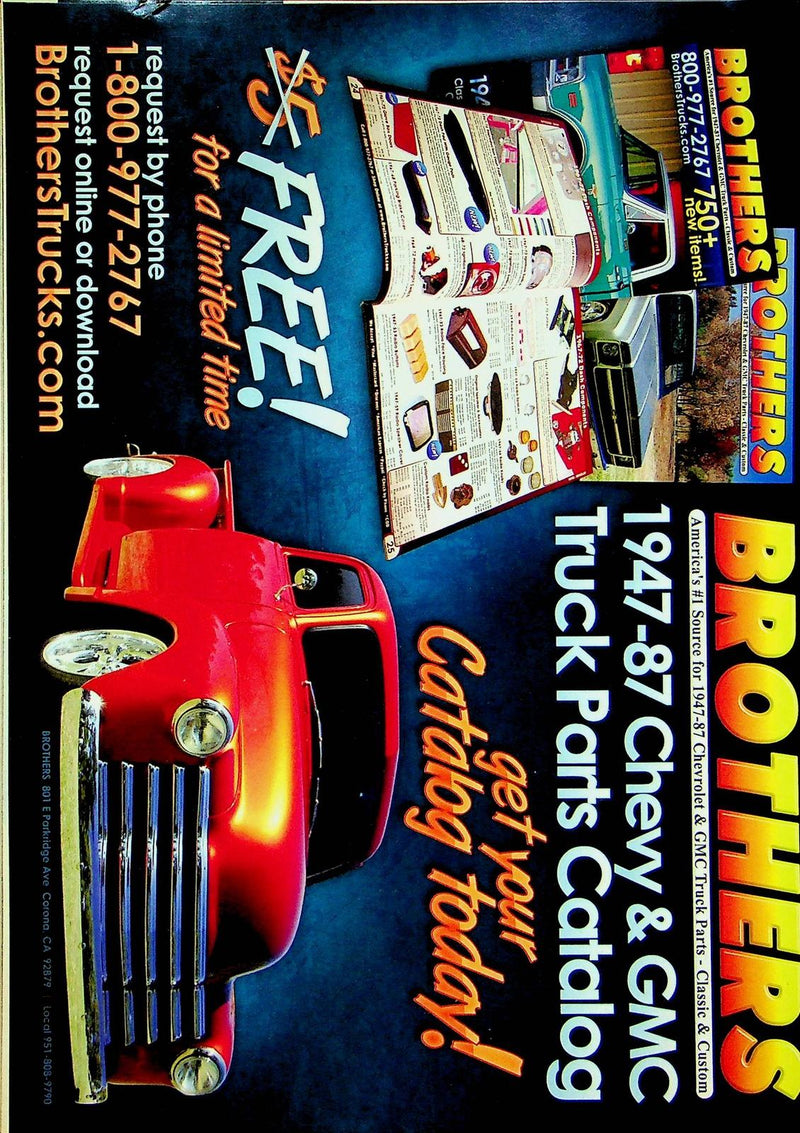 Classic Trucks Magazine June 2009 Vol 18 No 6 Rebuild F-1 Bed C-10 Interior DIY