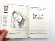 Spirit Of Survival Hardcover Gail Sheehy 1986 Refugees Cambodia Family Adoption 7