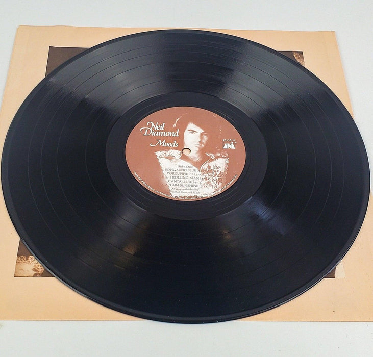 Neil Diamond Moods Record 33 RPM LP 93136-A MCA Records 1972 3