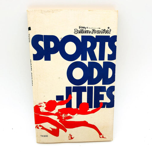 Ripley's Believe It Or Not Sports Oddities SC 1969 True Stories Weird 1