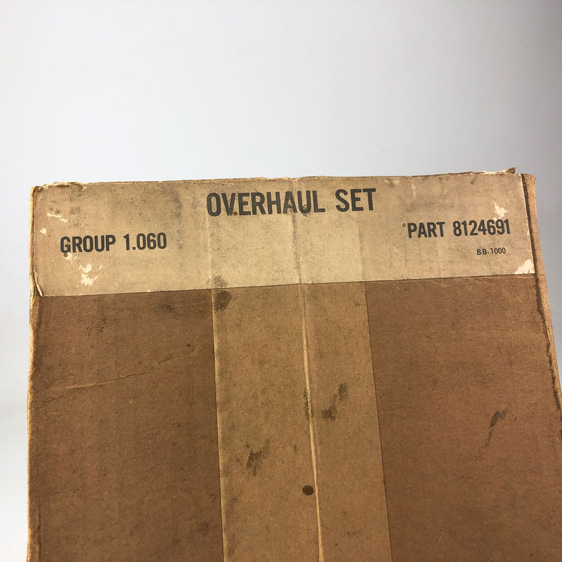 Crown Automotive 8124691 Engine Overhaul Gasket Kit Set Genuine OEM New NOS