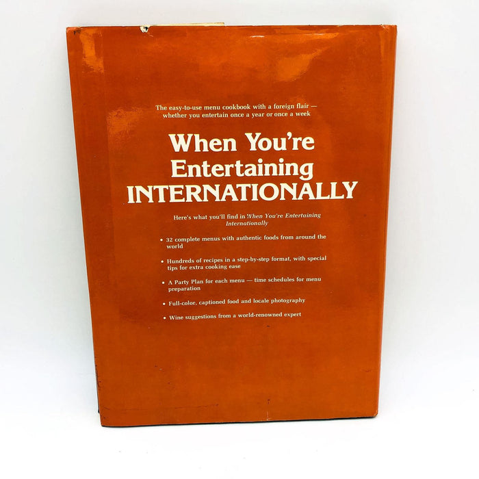 When You're Entertaining Internationally HC Sphere Magazine 1977 1st Edition 2