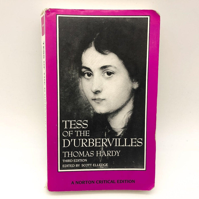 Tess Of The D'Urbervilles Thomas Hardy 1991 Norton Critical 3rd Edition Paperbac 1