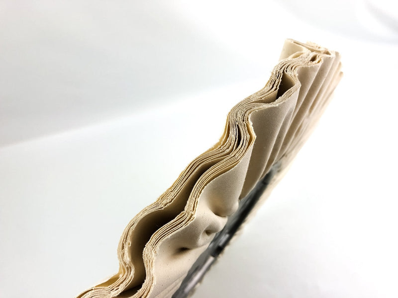 16" Buffing Polishing Pad Cloth Wheel 7" Hub 1-1/4 Hole 16 Ply Ventilated Bias 4