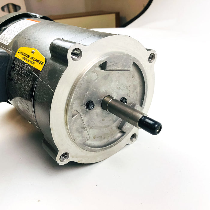 Baldor Reliance Electric Motor M15B .50 HP 190/380 Volts 1440 RPM New In Box