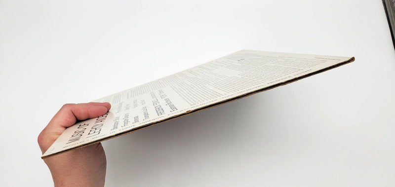 Frederick Fennell Music Of Leroy Anderson 33 RPM LP Record Mercury 1957 MG 50130 4