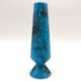 Vintage Ceramic Bud Vase Baby Blue Crackle Glaze Hand Made Signed Fritz 1980 1