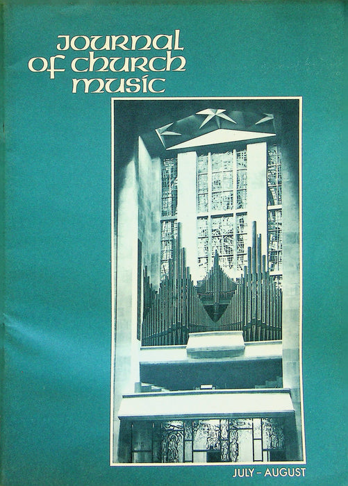 Journal of Church Music Magazine Jul-Aug 1968 Do You Train Your Choir or Lead It 1