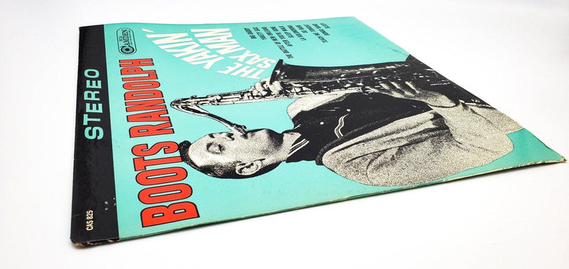 Boots Randolph The Yakin' Sax Man 33 RPM LP Record RCA Camden 1964 CAS-825 3