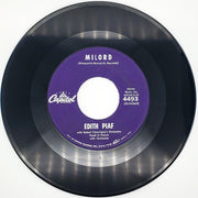 Franck Pourcel Milord Record 45 RPM Single 4493 Capitol Records 1960 2