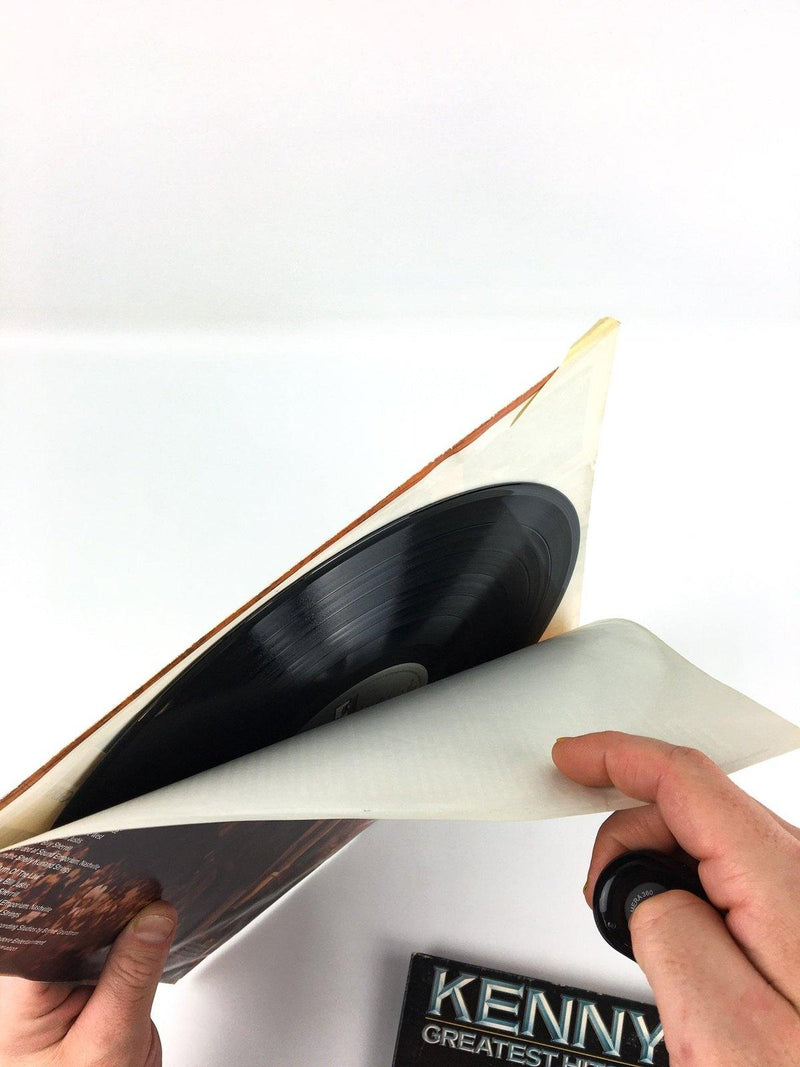 Kenny Rogers Greatest Hits Record 33 RPM LP LOO-1072 Liberty 1980 Copy 5 7