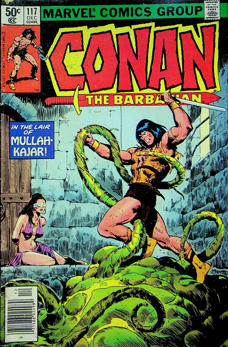 Conan The Barbarian Magazine Dec 1980 Vol 1 No 117 In The Lair of Mullah Kajar