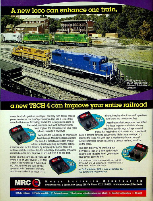 Model Railroader Magazine November 2003 Vol 70 No 11 Awesome HO Scale Industrial