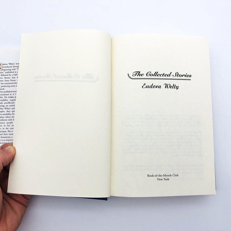 The Collected Stories Hardcover Eudora Welty 2002 Southern Woman Short Stories 7