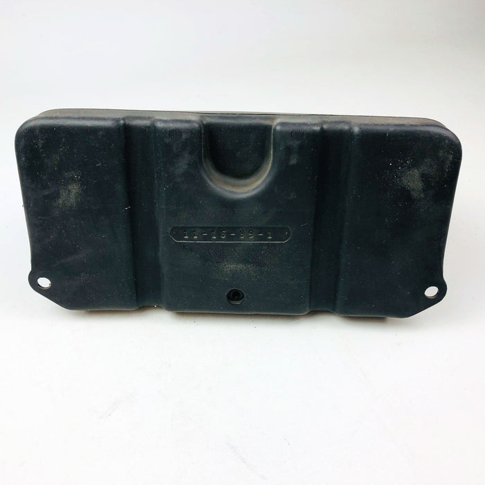 Lawn Mower Fuel Gas Tank 11-16-89-1 Plastic Black No Cap New 12-3/4 x 6 x 5-3/4