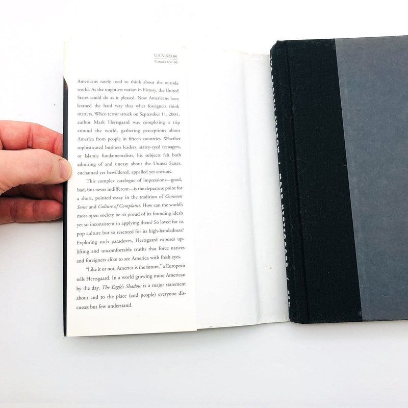 The Eagle's Shadow Hardcover Mark Hertsgaard 2002 Foreign Public Opinion USA 8