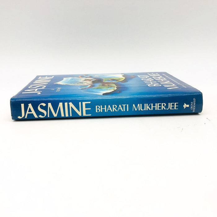 Jasmine HC Bharati Mukherjee 1989 Young Widow India America 1st Edition Signed 3