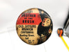 Brother of the Brush Button Pinback Old Settlers Reunion Bowling Green Indiana 3