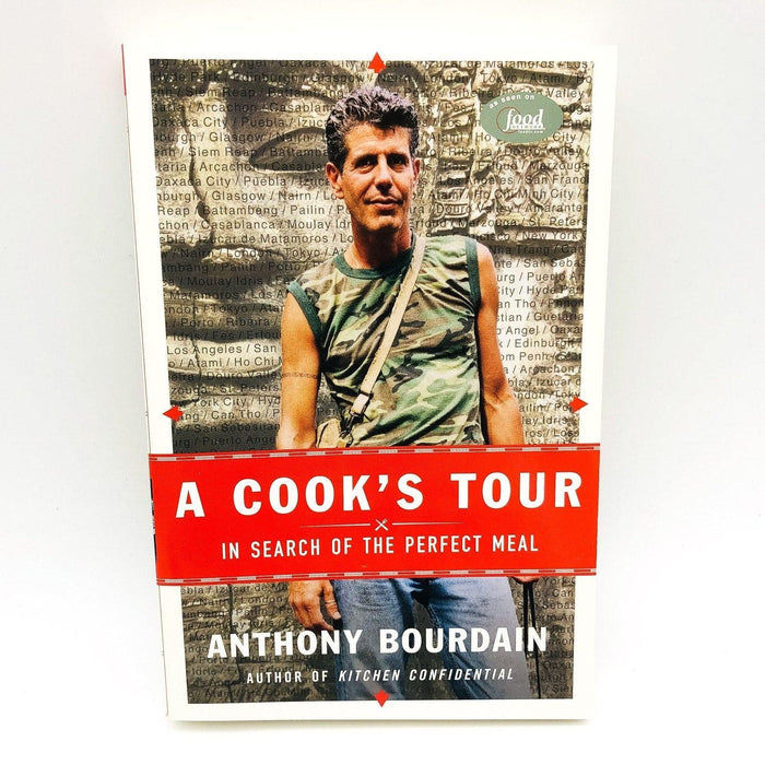 A Cook's Tour Paperback Anthony Bourdain 2001 World History Cooking Food 1