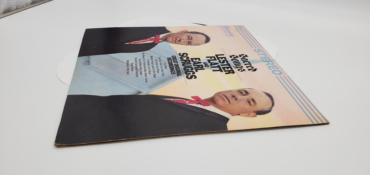 Flatt & Scruggs Sacred Songs 33 RPM LP Record Harmony 1967 HS 11202 4