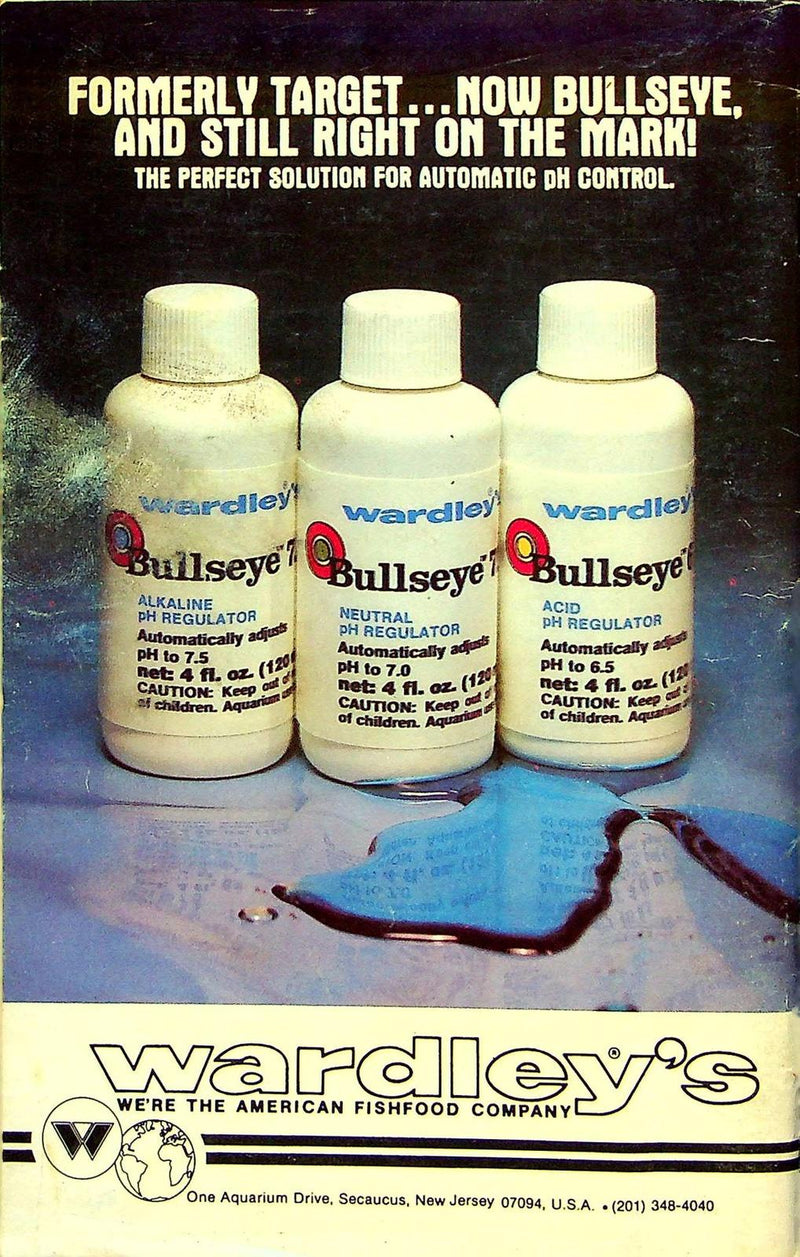 Tropical Fish Hobbyist Magazine November 1980 Vol XXIX No 3 Red Breasted Cichlid 3