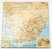 Manfred Mann's Earth Band Somewhere In Afrika Record 33 RPM LP Arista 1983 2