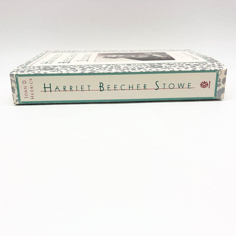 Harriett Beecher Stowe Paperback Joan D Hedrick 1995 Women Literature 19th Cent 3