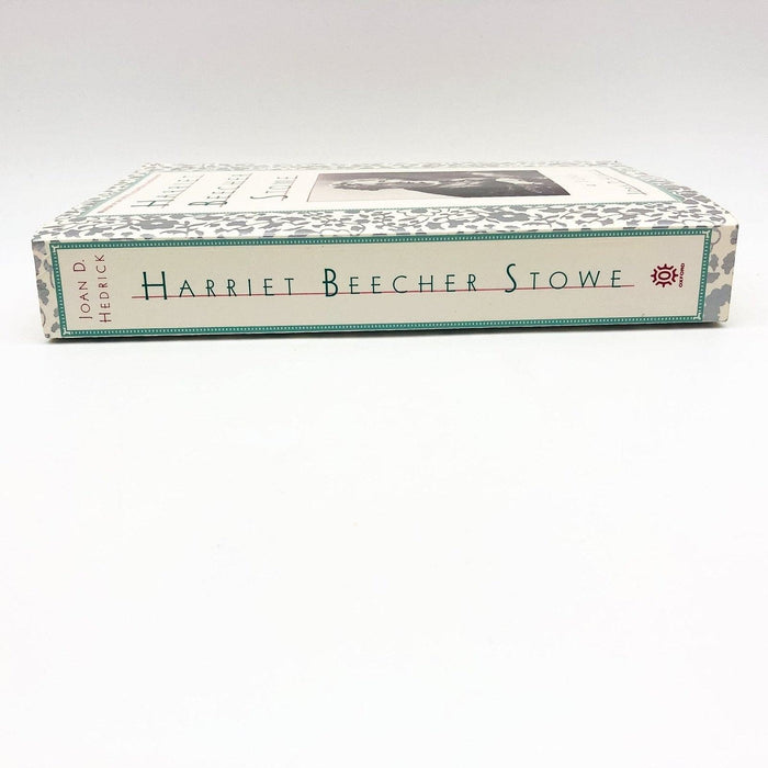 Harriett Beecher Stowe Paperback Joan D Hedrick 1995 Women Literature 19th Cent 3