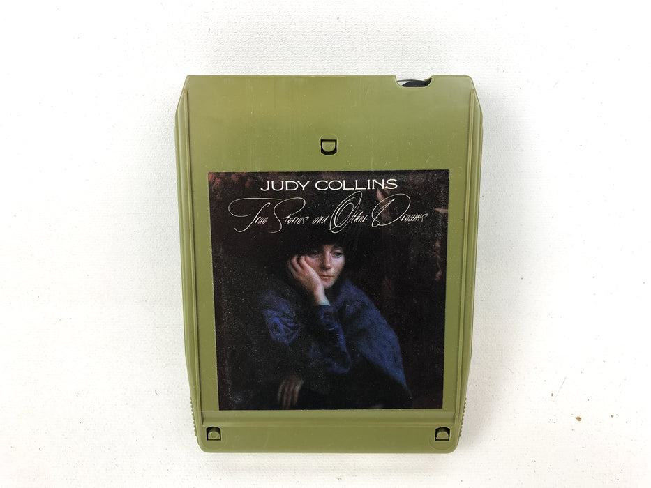 Judy Collins Hard Times for Lovers 8 Track Tape ET-8171 Elektra 1979