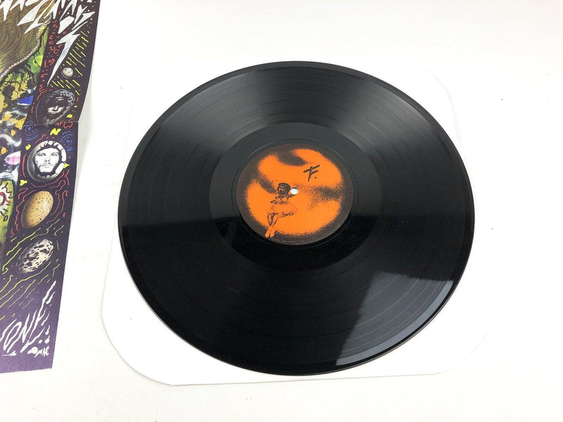 Functional Blackouts Severed Tongue Speaks For Everyone Vinyl Record 1st Press 6