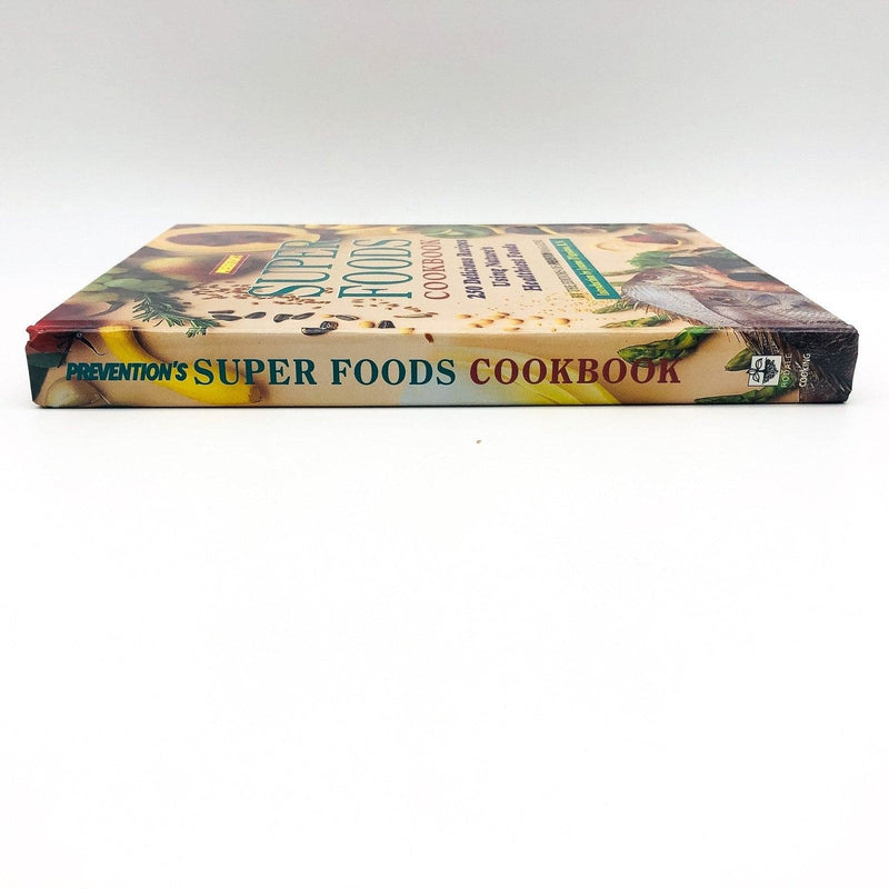 Super Foods Cookbook Hardcover Prevention Magazine 1993 Nutrition Natural Foods 3