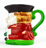 Occupied Japan Colonial Man Creamer | 3" Tall 4