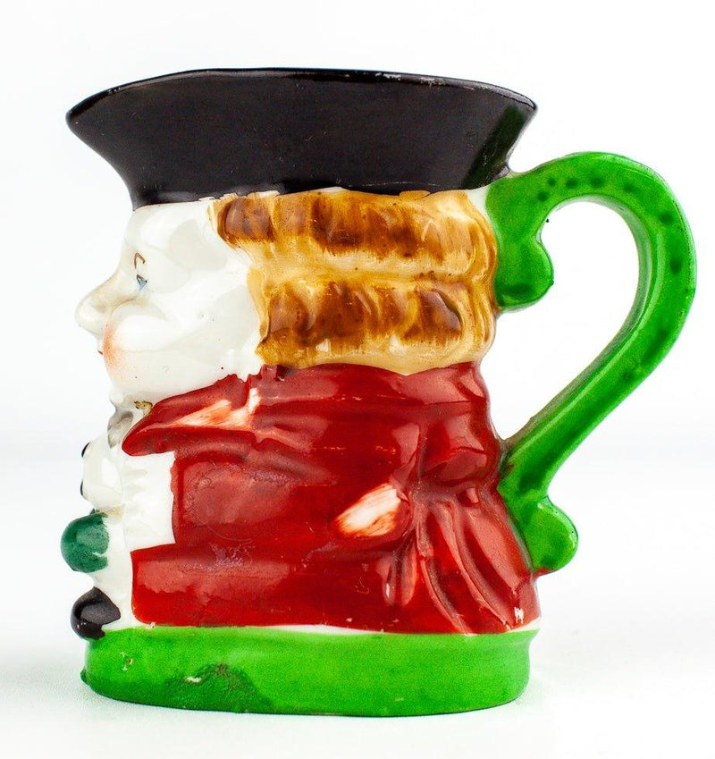 Occupied Japan Colonial Man Creamer | 3" Tall 4