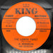 Al Henderson The Lemon Twist Record 45 RPM Single 45-5612 King Records 1962 1