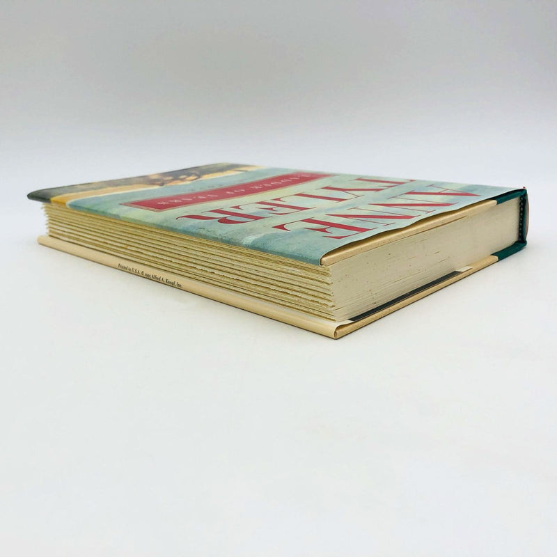 Anne Tyler Book Ladder Of Years Hardcover 1995 1st Edition Starting Over Female 5