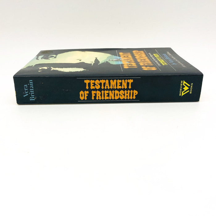 Testament Of Freindship Paperback Vera Brittain 1981 Authors Women Friendship 3