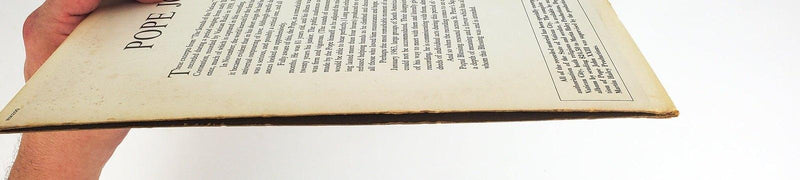 Pope John XXII Pope John XXII Record 33 RPM LP RM200 Mercury Records 1963 6