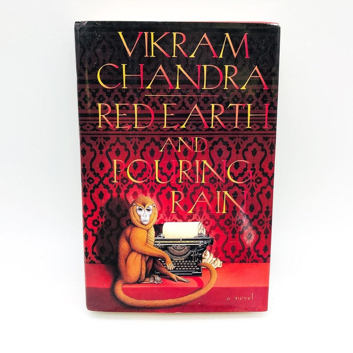 Red Earth And Pouring Rain HC Vikram Chandra 1995 East Indian Students Travel 1