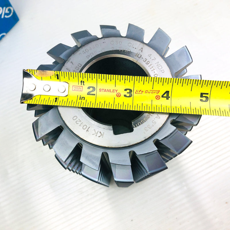 Gleason Cutting Tools 1506580 Gear Hob Cutter Tool 20 Degree ID 39111 New In Box 7