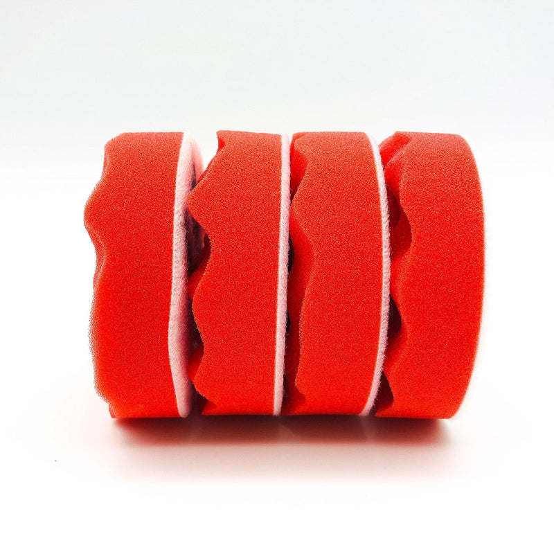 4pk 3M Buffing Polishing Pad Foam 3.25" Finesse-It 28874 Auto Body Car Detailing 4