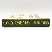 Only One Year Hardcover Svetlana Alliluyeva 1969 New Life India Friendship BCE 3
