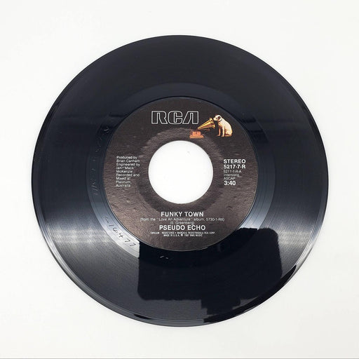 Pseudo Echo Funkytown Single Record RCA 1987 5217-7-R 1