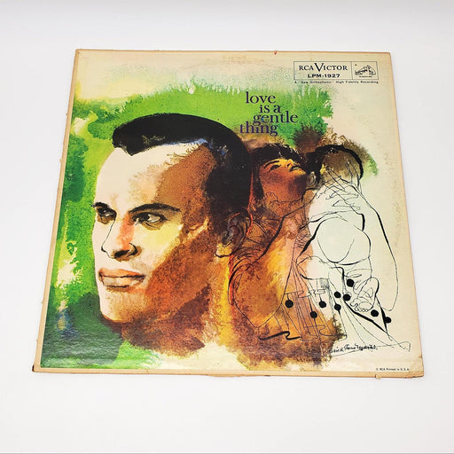 Harry Belafonte Love Is A Gentle Thing LP Record RCA Victor 1959 1