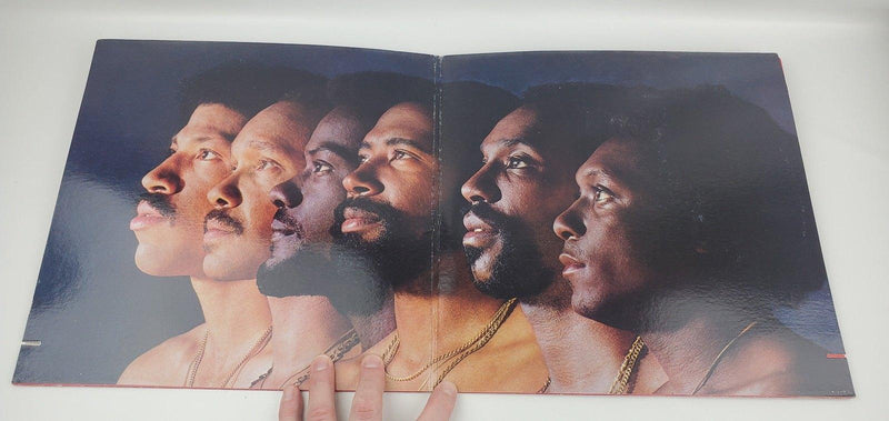 Commodores Heroes Record 33 RPM LP M8-939M1 Motown 1980 Gatefold 3