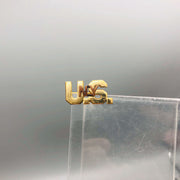 WW2 New York State Guard Collar Device Letters Initials Abbreviation Safety Pin 5