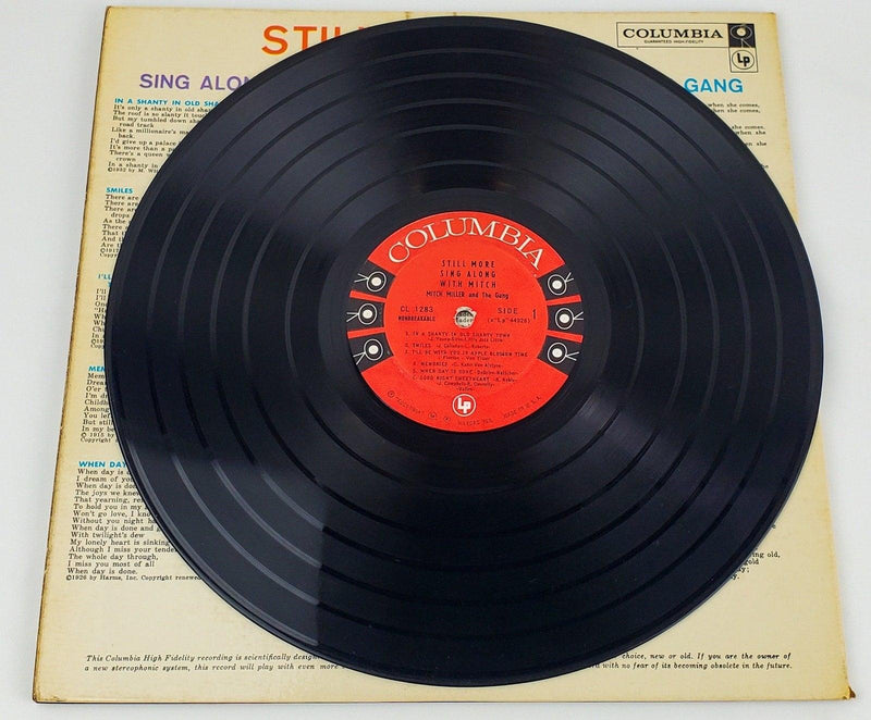 Mitch Miller Still More Sing Along With Mitch Record LP Columbia 1959 Gatefold 6