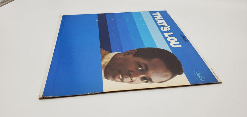 Lou Rawls That's Lou 33 RPM LP Record Capitol Records 1967 ST-2756 4